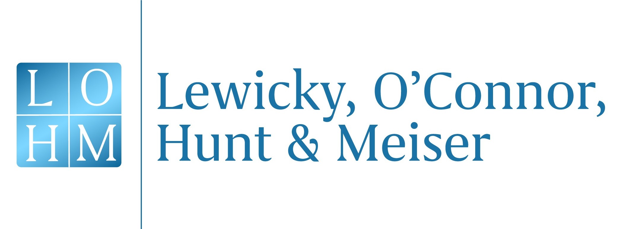 Lewicky, O'Connor, Hunt & Meiser Law