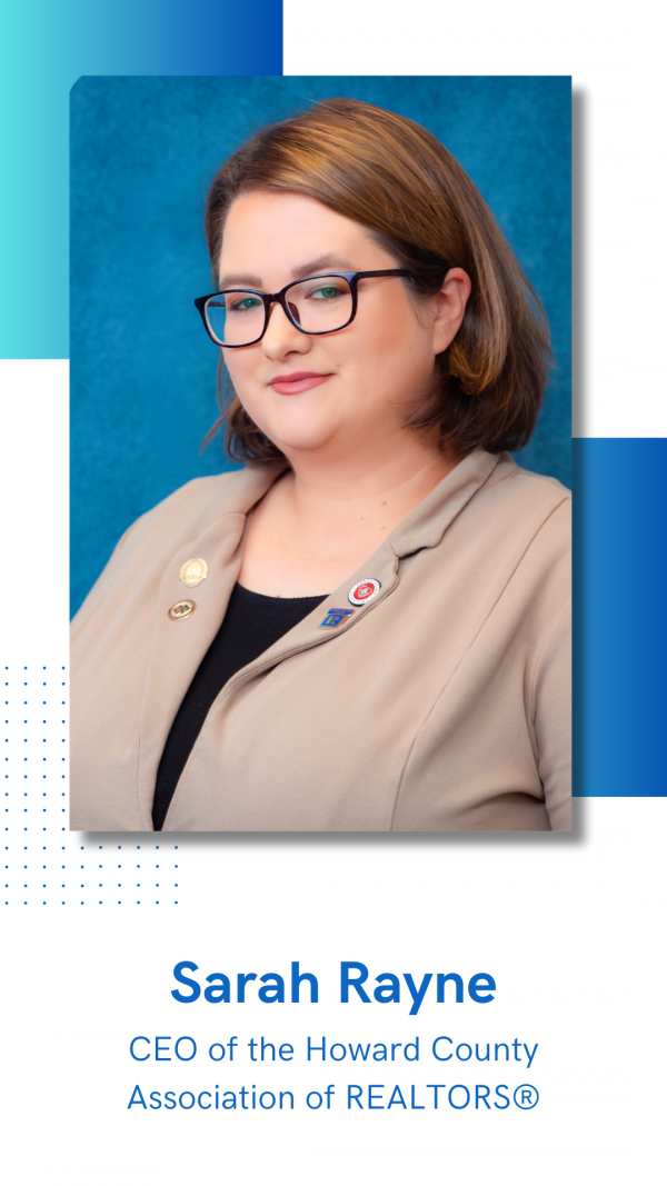 Saran Rachne Association News - Howard County Association of REALTORS®